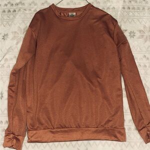 Size small long sleeve